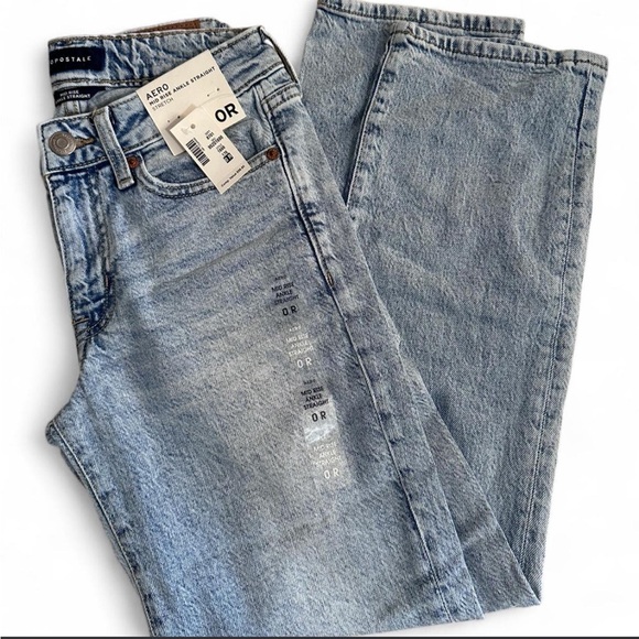 Aeropostale Denim - Aeropostale Light Blue Women's Ankle Jeans